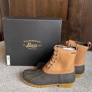 G.H. BASS & CO. - MALLARD MEN'S CLASSIC DUCK BOOT